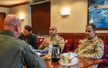Kuwaiti General visits Laughlin
