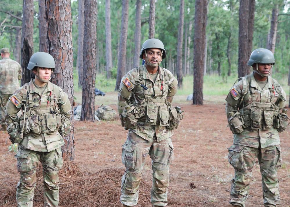 VIP Land Nav Training Site Visit
