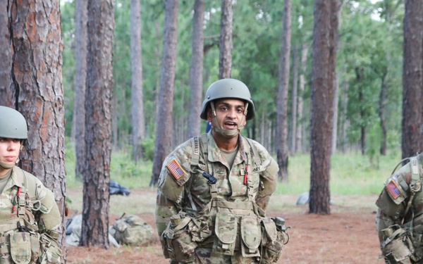 VIP Land Nav Training Site Visit