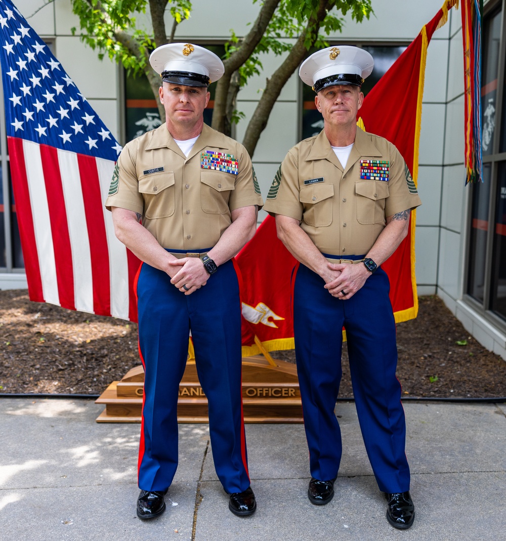 9th Marine Corps District Post and Relief