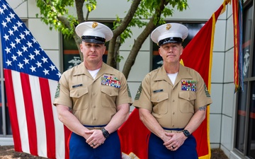 9th Marine Corps District Post and Relief