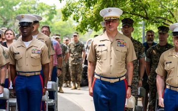 9th Marine Corps District Post and Relief