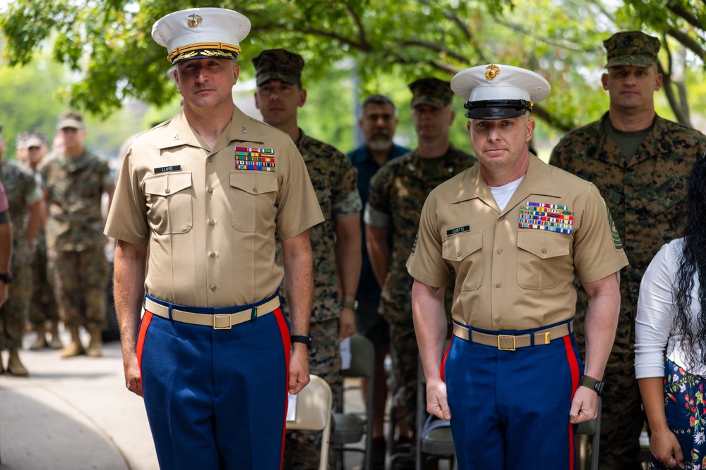 9th Marine Corps District Post and Relief