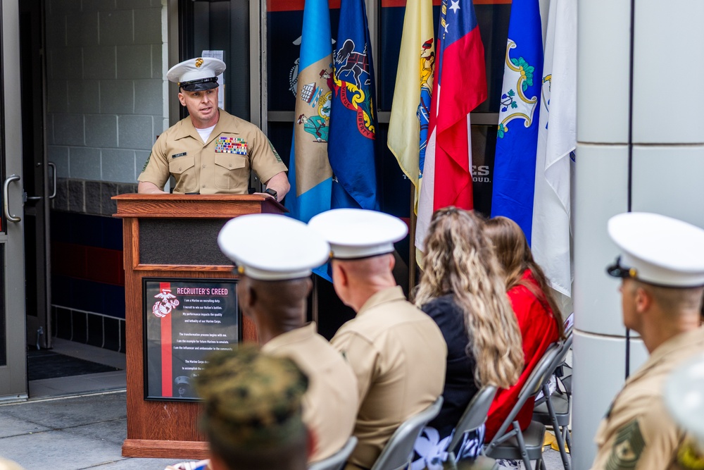 9th Marine Corps District Post and Relief