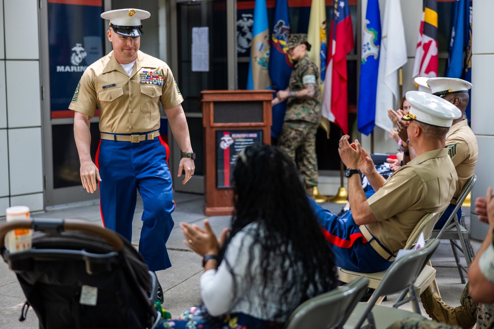 9th Marine Corps District Post and Relief