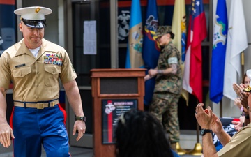 9th Marine Corps District Post and Relief
