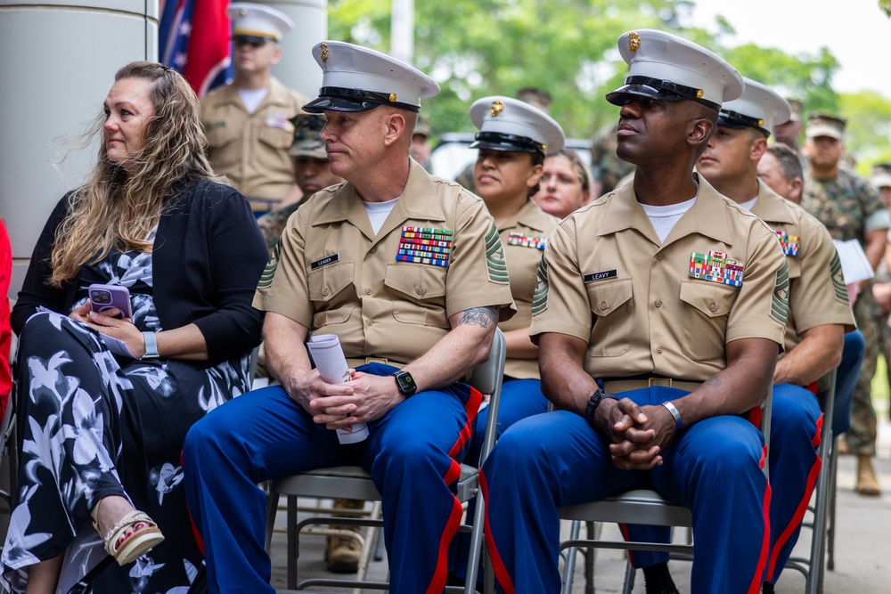 9th Marine Corps District Post and Relief