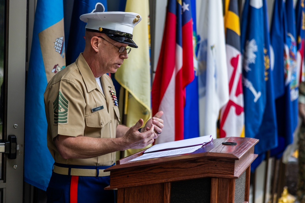 9th Marine Corps District Post and Relief