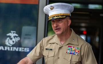 9th Marine Corps District Post and Relief