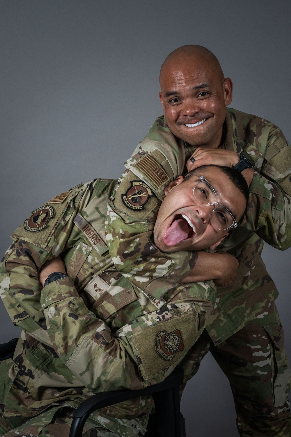 Full circle moment: father and son serving together at McConnell AFB
