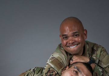 Full circle moment: father and son serving together at McConnell AFB
