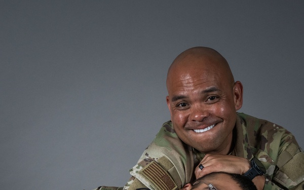Full circle moment: father and son serving together at McConnell AFB