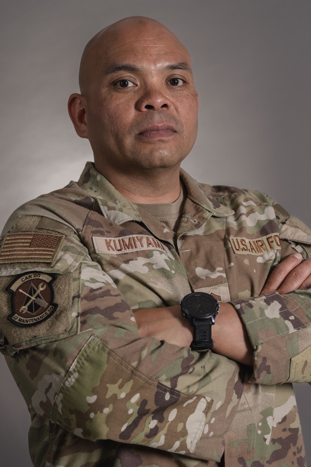 Full circle moment: father and son serving together at McConnell AFB