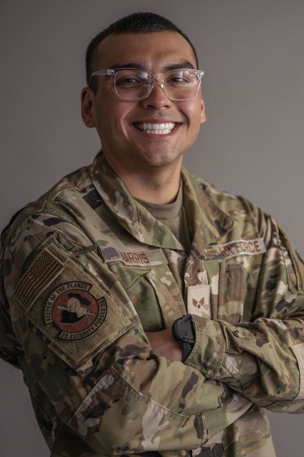 Full circle moment: father and son serving together at McConnell AFB