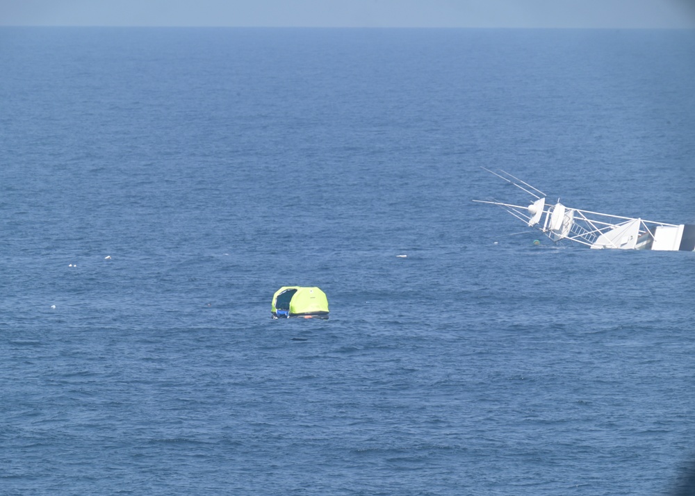 Coast Guard rescues father, son off Virginia coast