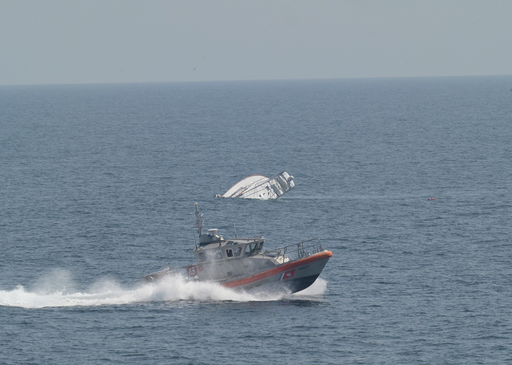 Coast Guard rescues father, son off Virginia coast