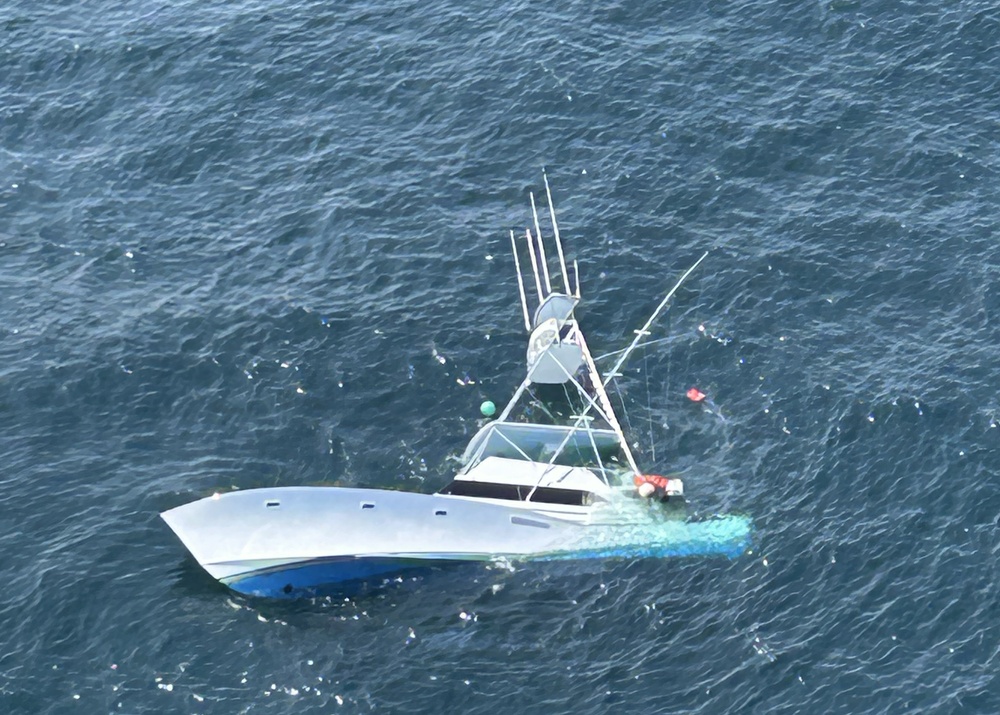 Coast Guard rescues father, son off Virginia coast