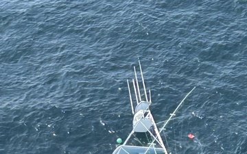 Coast Guard rescues father, son off Virginia coast