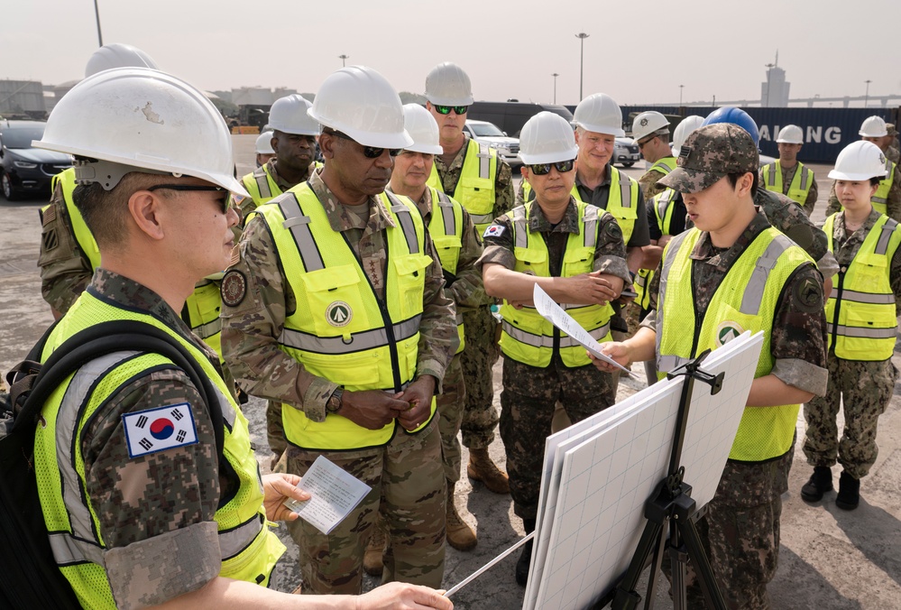 U.S., South Korea advance contested logistics planning in Seoul talks
