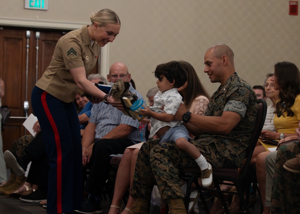 Marine Cryptologic Support Battalion Change of Command