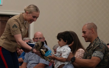 Marine Cryptologic Support Battalion Change of Command