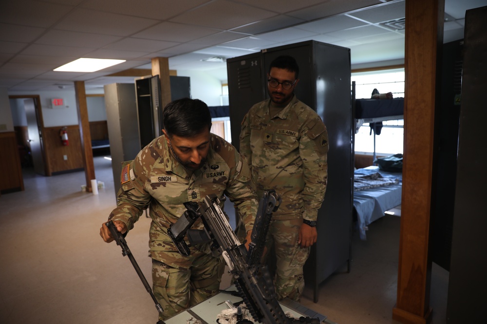 1946th Finance Company Hones Skills During Annual Training