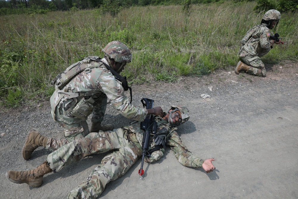1946th Finance Company Hones Skills During Annual Training