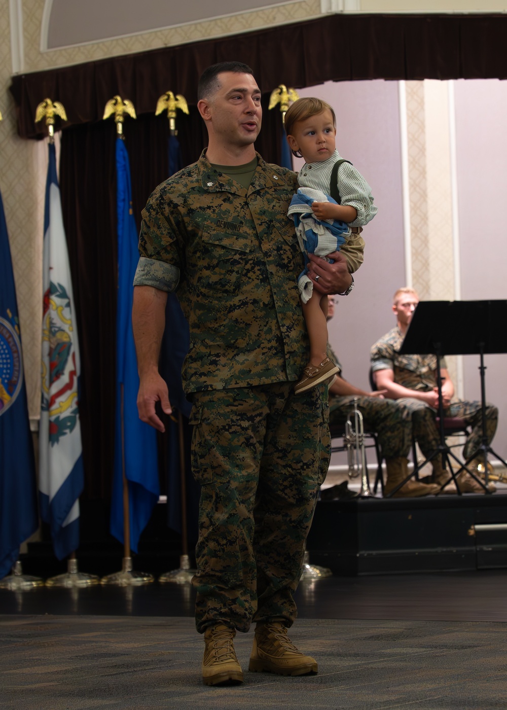 Marine Cryptologic Support Battalion Change of Command