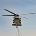 HHC 158th CSSB and B Co. 2-285th Aviation Regiment Conduct Sling Load Training