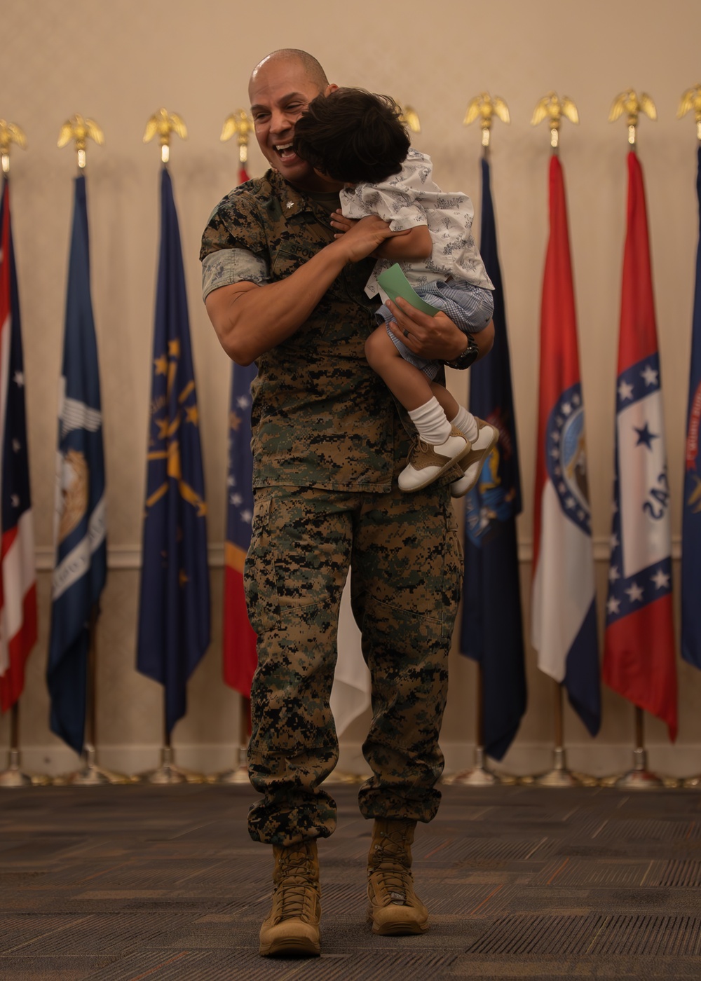 Marine Cryptologic Support Battalion Change of Command