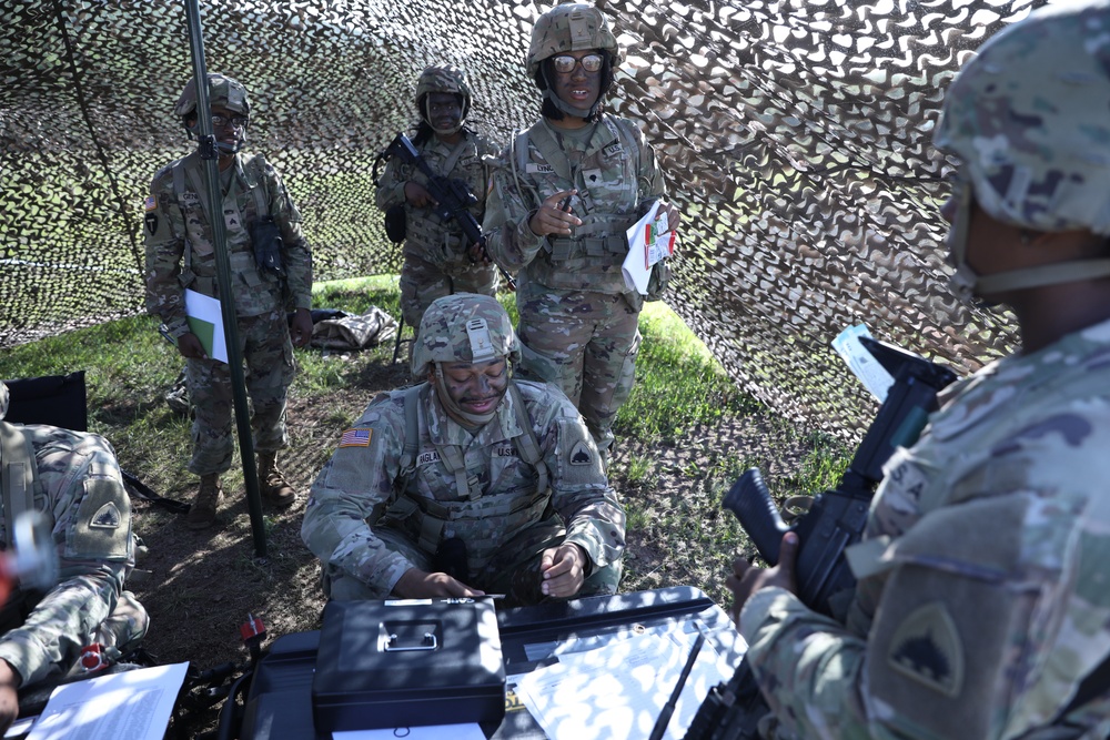 1946th Finance Company Hones Skills During Annual Training