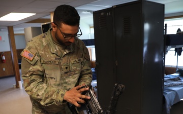 1946th Finance Company Hones Skills During Annual Training