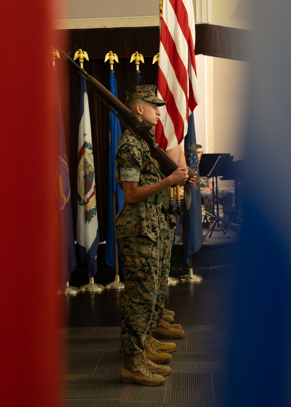 Marine Cryptologic Support Battalion Change of Command