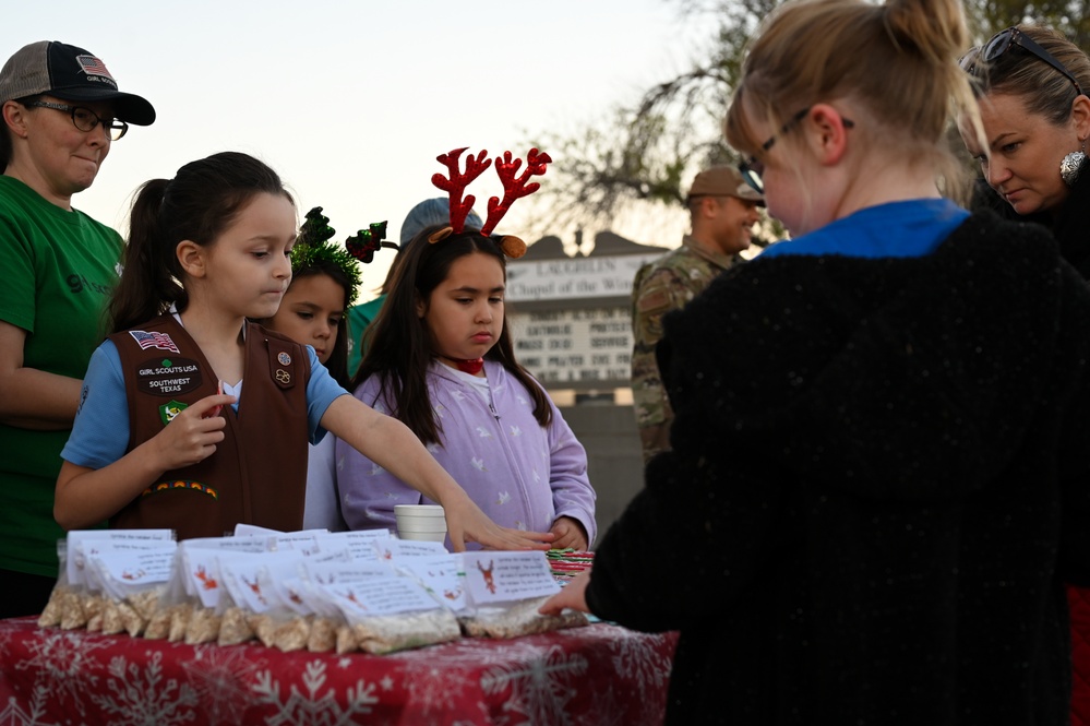 Laughlin Holiday tree lighting event