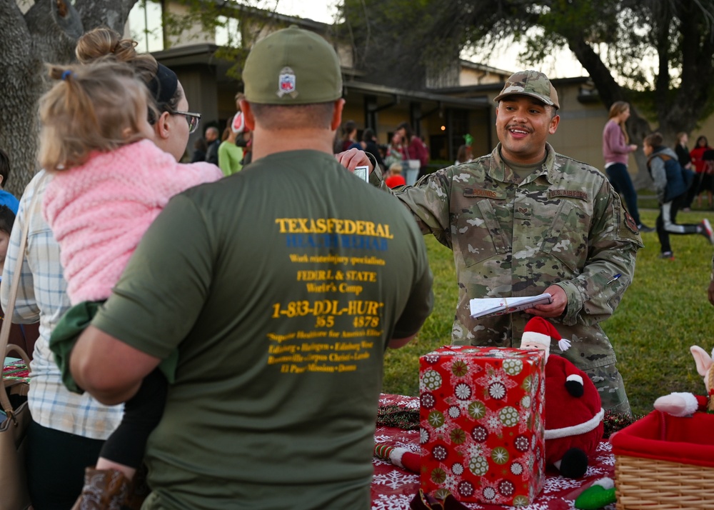 Laughlin Holiday tree lighting event