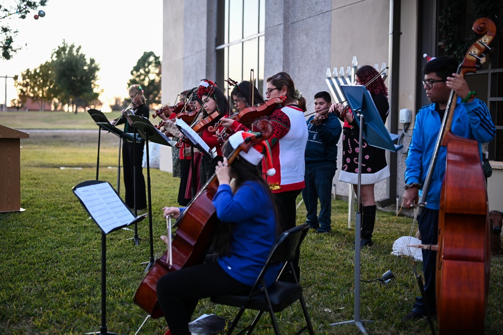 Laughlin Holiday tree lighting event