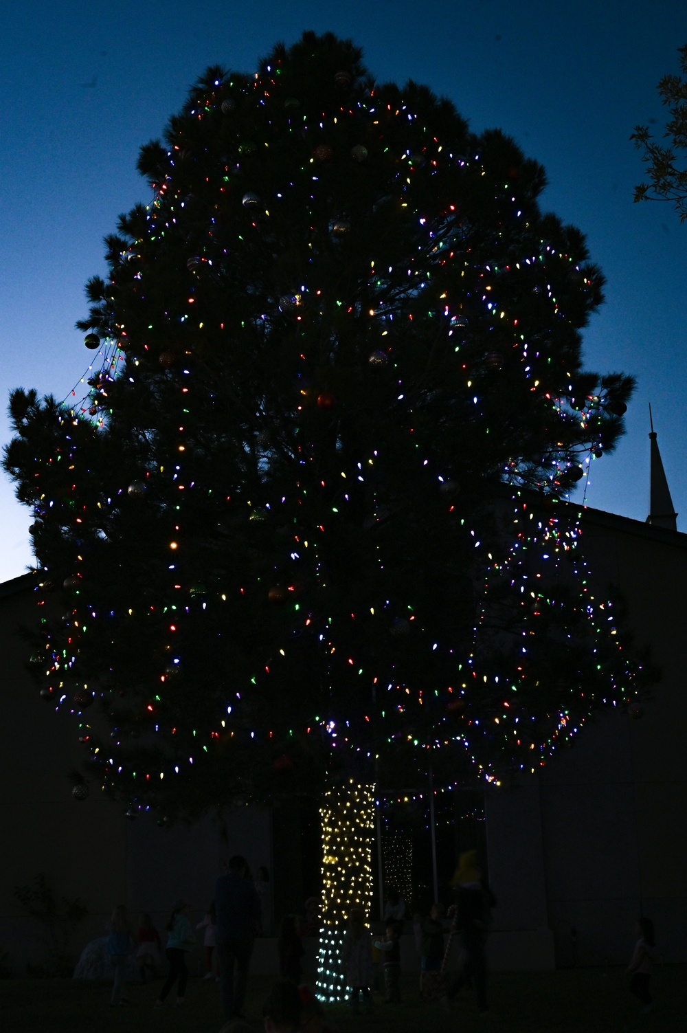 Laughlin Holiday tree lighting event