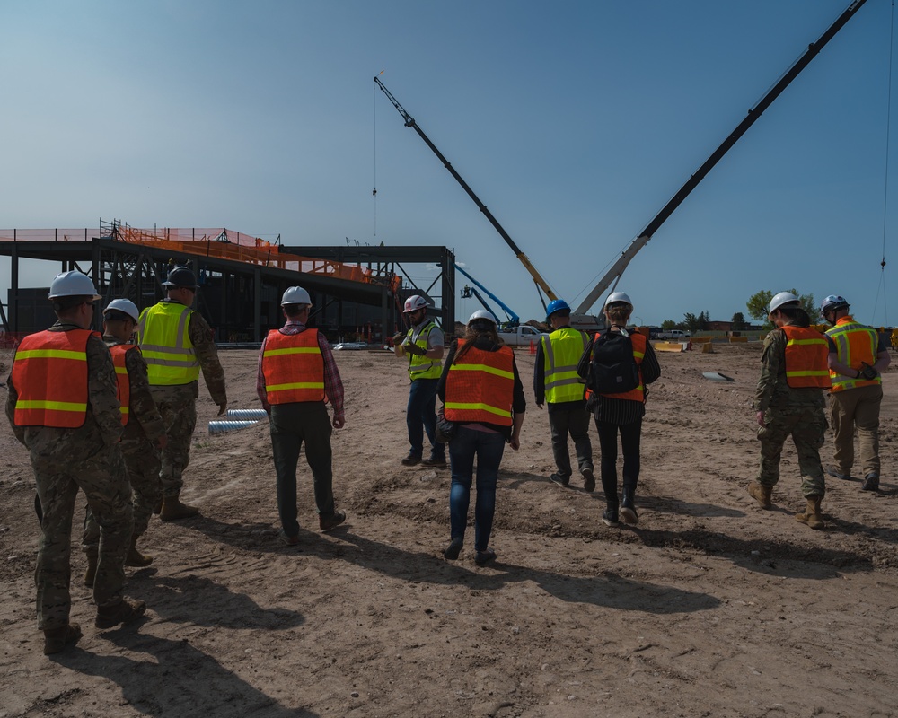 U.S. Senator John Barrasso (R-Wyo.) representatives visit F.E. Warren Air Force Base