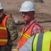 U.S. Senator John Barrasso (R-Wyo.) representatives visit F.E. Warren Air Force Base