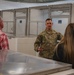 U.S. Senator John Barrasso (R-Wyo.) representatives visit F.E. Warren Air Force Base