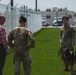 U.S. Senator John Barrasso (R-Wyo.) representatives visit F.E. Warren Air Force Base