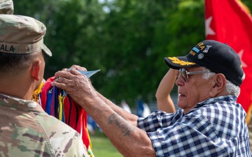 Fort Leonard Wood Veterans Streamer Ceremony