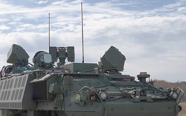 The Directed Energy Maneuver-Short Range Air Defense (DE M-SHORAD)