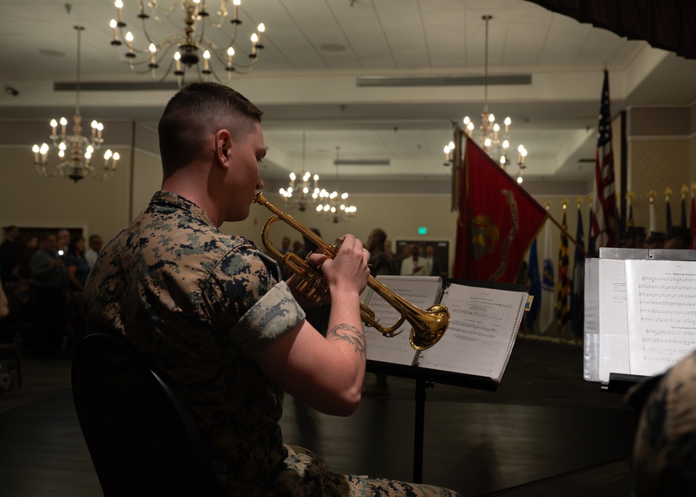 Marine Cryptologic Support Battalion Change of Command