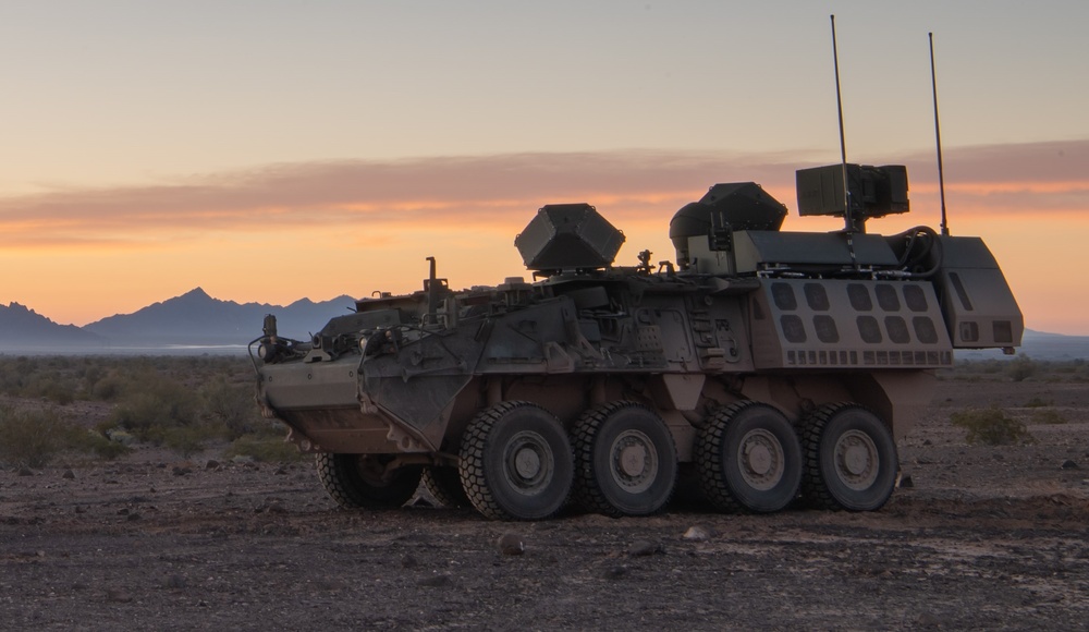 The Directed Energy Maneuver-Short Range Air Defense (DE M-SHORAD)