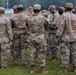 D.C. National Guard soldiers participate in a foot march during the O’Neill Competition