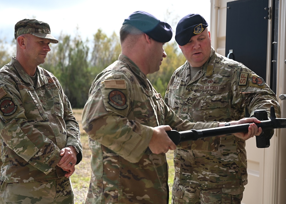 47th Security Forces Squadron showcases new training facility