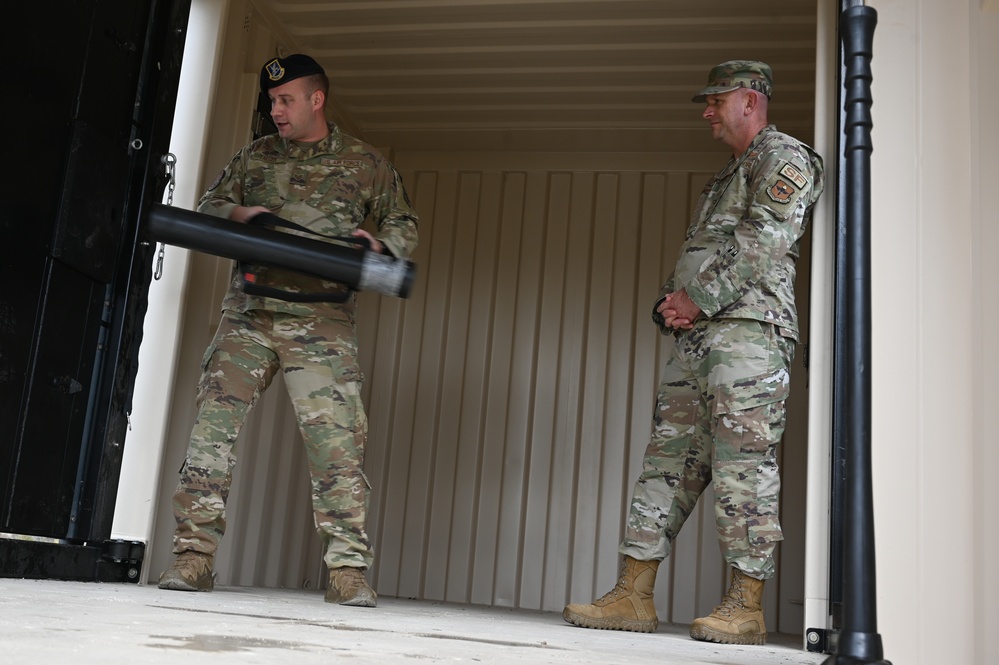 47th Security Forces Squadron showcases new training facility