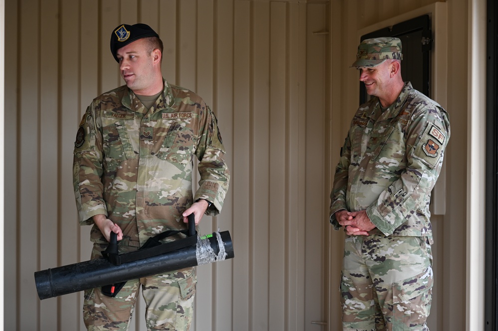47th Security Forces Squadron showcases new training facility