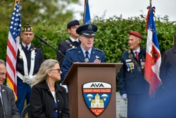 Unveiling the 8th Air Force monument